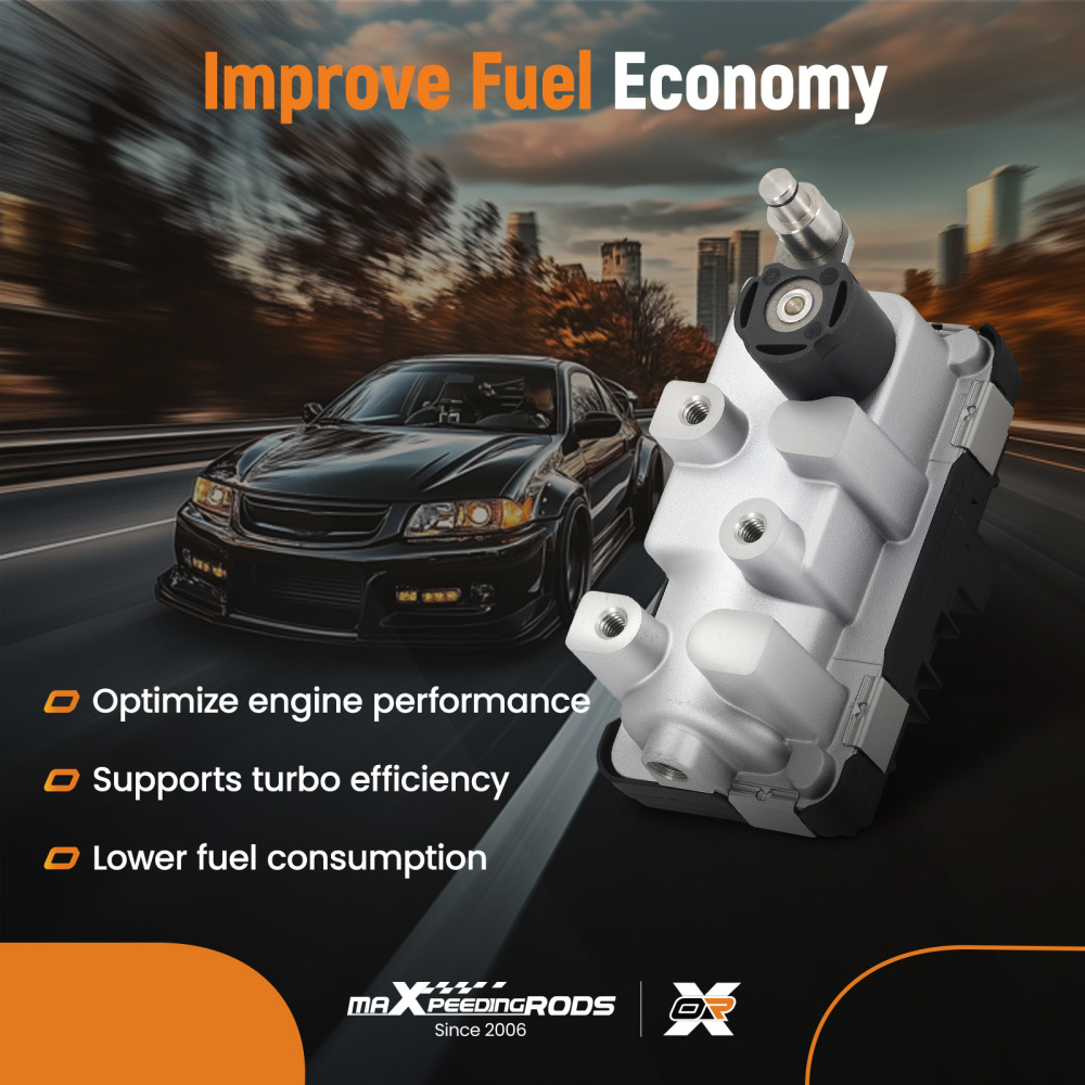 Turbo Actuator compatible for BMW 218d F45 F46 2013-2015 Electronic Wastegate 55486936